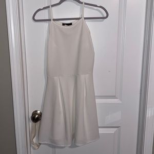 White dress